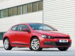 Volkswagen Scirocco 2008 года (UK)